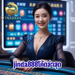 jinda888โค้ดล่าสุด
