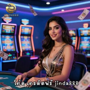 โค้ด เครดิตฟรี jinda888